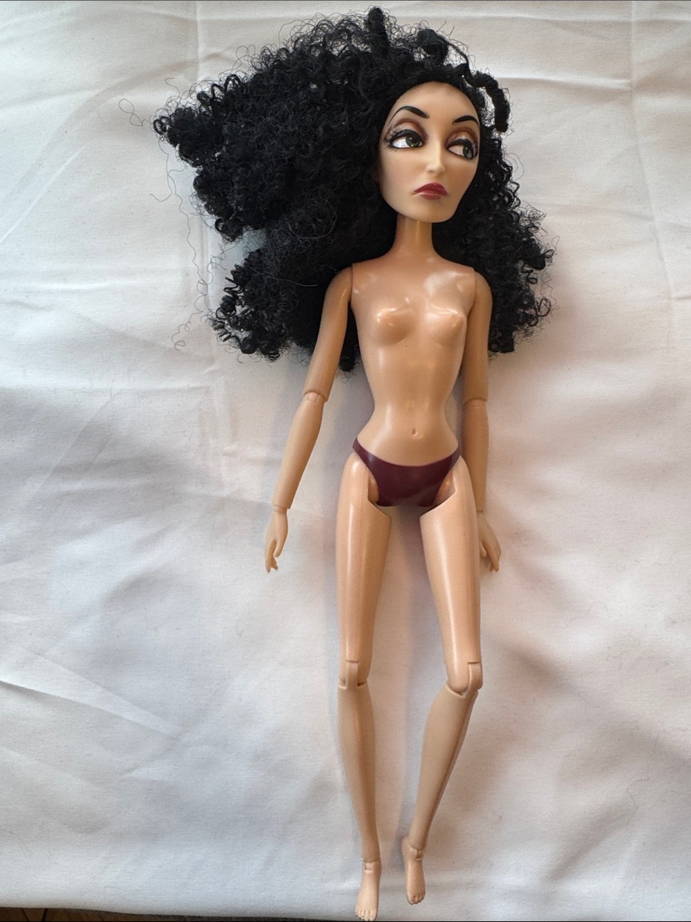 Disney Store Tangled Mother Gothel Doll nude